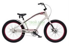 Велосипеды Велосипед Electra bicycle comp fast 5 3i disc matte titanium