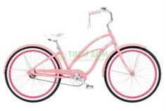 Велосипеды Велосипед Electra bicycle comp hawaii custom 3i pink
