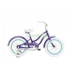 Велосипеды Велосипед Electra Bicycle Kids Hawaii 16 Ladies Purple (276425)