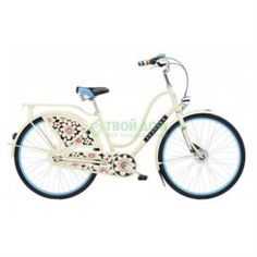 Велосипеды Велосипед Electra Bicycle Amsterdam Fashion 3i Ladies Bloom (193103)