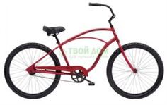 Велосипеды Велосипед Electra bicycle comp cruiser 1 red