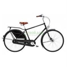 Велосипеды Велосипед Electra Bicycle Amsterdam Royal 8i Black (192052)