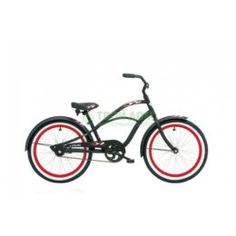 Велосипеды Велосипед Electra Bicycle Kids RatRod 20 Black (270311)