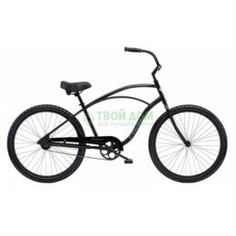 Велосипеды Велосипед Electra Bicycle Cruiser 1 24 Black