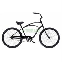 Велосипеды Велосипед Electra Bicycle Cruiser 1 26 Black (512999)