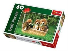 Конструкторы, пазлы Пазл Trefl маленькие бигли