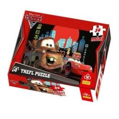 Конструкторы, пазлы Пазл Trefl 54 дет. мини - тачки 2 в городе