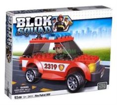 Конструкторы, пазлы Конструктор Mega Bloks Blok Squad Starter Патруль пожарных (2411)