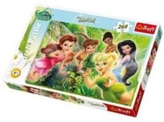 Конструкторы, пазлы Пазл Trefl 13114 Феи