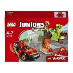 Конструкторы, пазлы Игрушка Джуниорс Схватка со змеями 10722 Lego