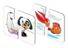 Конструкторы, пазлы Пазл Learning Journey Чей хвост? 15 пазлов