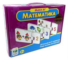 Конструкторы, пазлы Пазл Learning Journey Математика 30 деталей