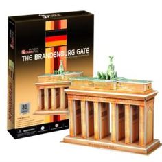 Конструкторы, пазлы 3D-пазл CubicFun Бранденбургские ворота (C712h)