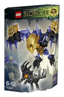 Конструкторы, пазлы Игрушка Биониклы Терак, Тотемное животное Земли 71304 Lego