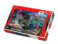Конструкторы, пазлы Пазл Trefl Коллаж- тачки 2