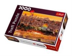 Конструкторы, пазлы Пазл Trefl крыши иерусалима