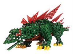 Конструкторы, пазлы Конструктор Hobby стегозавр -552 дет