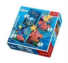 Конструкторы, пазлы Пазл Trefl Немо 34142