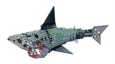 Конструкторы, пазлы Конструктор Hobby акула -530 дет
