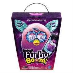 Интерактив обучающий Игрушка Фёрби Кристал Сиренево-розовый Hasbro Furby