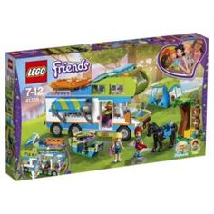 Конструкторы, пазлы Конструктор LEGO Friends Дом на колёсах