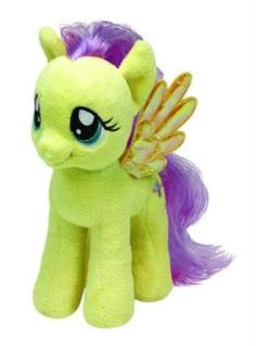 Мягкая игрушка TY My Little Pony Fluttershy 33 см (41077)