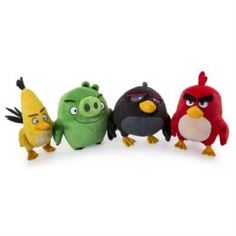 Мягкая игрушка Игрушка Angry Birds плюшевая птичка 20см