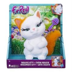 Интерактив обучающий Игрушка Hasbro Furreal Friends ПУШИСТЫЙ ДРУГ РЫЖИЙ КОТЁНОК