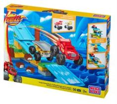 Конструкторы, пазлы Вспыш: гонки в джунглях Mattel