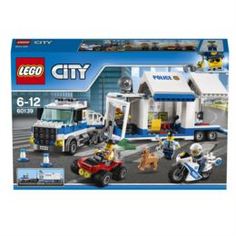 Конструкторы, пазлы Игрушка Город Мобильный командный центр 60139 Lego