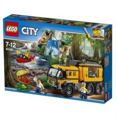 Конструкторы, пазлы Игрушка Город Передвижная лаборатория в джунглях Lego