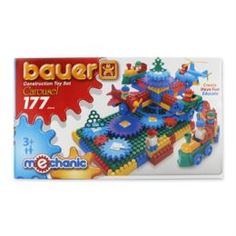 Конструкторы, пазлы Развивающий конструктор Bauer Mechanic Carousel (карусель)