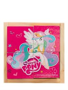 Интерактив обучающий Развивающая игрушка Играем вместе кубики my little pony 4 куб (177820)