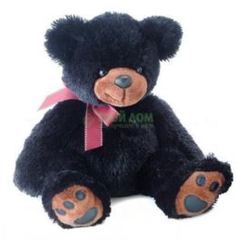 Мягкая игрушка Aurora Медведь 50 см Black (31-093)