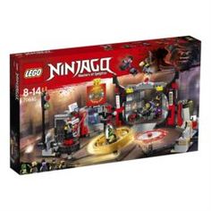 Конструкторы, пазлы Конструктор LEGO Ninjago Штаб-квартира Сынов Гармадона