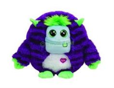Мягкая игрушка Ty 37512 Monstaz Frankie