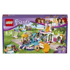 Конструкторы, пазлы Игрушка Подружки Летний бассейн 41313 Lego