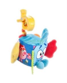 Игрушка для новорожденных Подвесная игрушка Играем вместе Кубик прорезыв растяжка умка смешарики