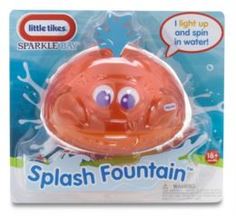 Игрушка для новорожденных Игрушка для ванны Вращающийся фонтан в ассортименте Little Tikes
