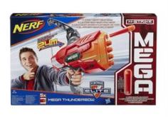 Оружие Бластер Hasbro nerf мега лук (A8768H)