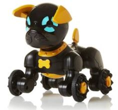 Роботы Собачка чиппи черный Wowwee 2804-3819
