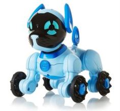 Роботы Собачка чиппи голубой Wowwee 2804-3818