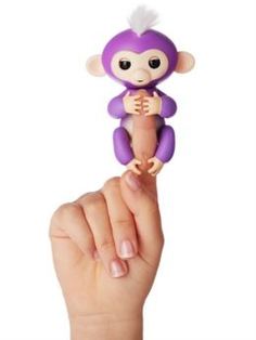 Интерактив обучающий Обезьянка интерактивная Миа Fingerlings 3704A