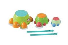 Игрушки для купания и пляжа Игрушка для купания Little tikes Черепашки-барабаны (632266)