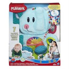 Игрушка для новорожденных Игрушка Playskool Веселый Слоник возьми с собой