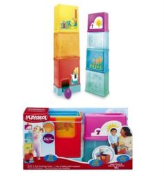 Игрушка для новорожденных Игрушка Hasbro Playskool Складная башня