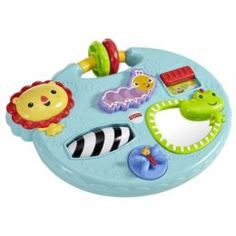 Игрушка для новорожденных Fisher-Price Игровой мини-центр “Друзья из тропического леса” Mattel