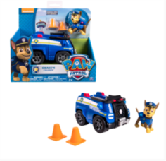 Набор игровой для мальчиков Машинка спасателя и щенок Paw Patrol Щенячий патруль