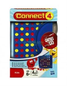 Набор игровой для мальчиков Игровой набор Hasbro GAMES Собери 4 (A5640H)
