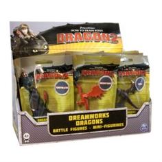 Набор игровой для мальчиков Игрушка Dragons Фигурки драконов (в мягкой упаковке)